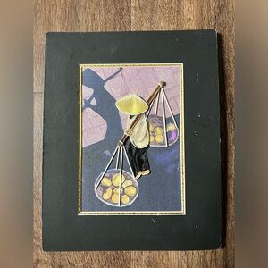 Handmade Vietnamese Paper Quilling Art Decor